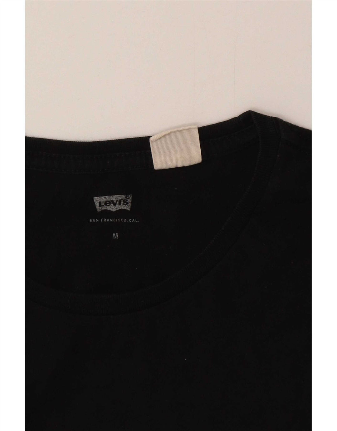 Levi's Camiseta para mujer Top UK 12 Medium Black