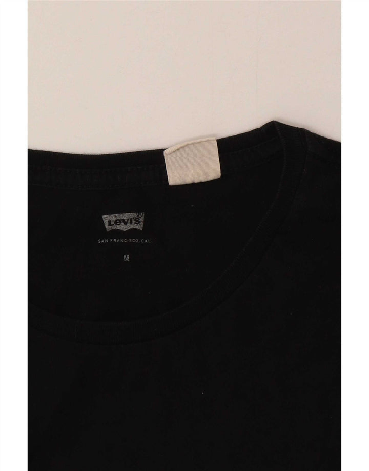 Levi's Camiseta para mujer Top UK 12 Medium Black