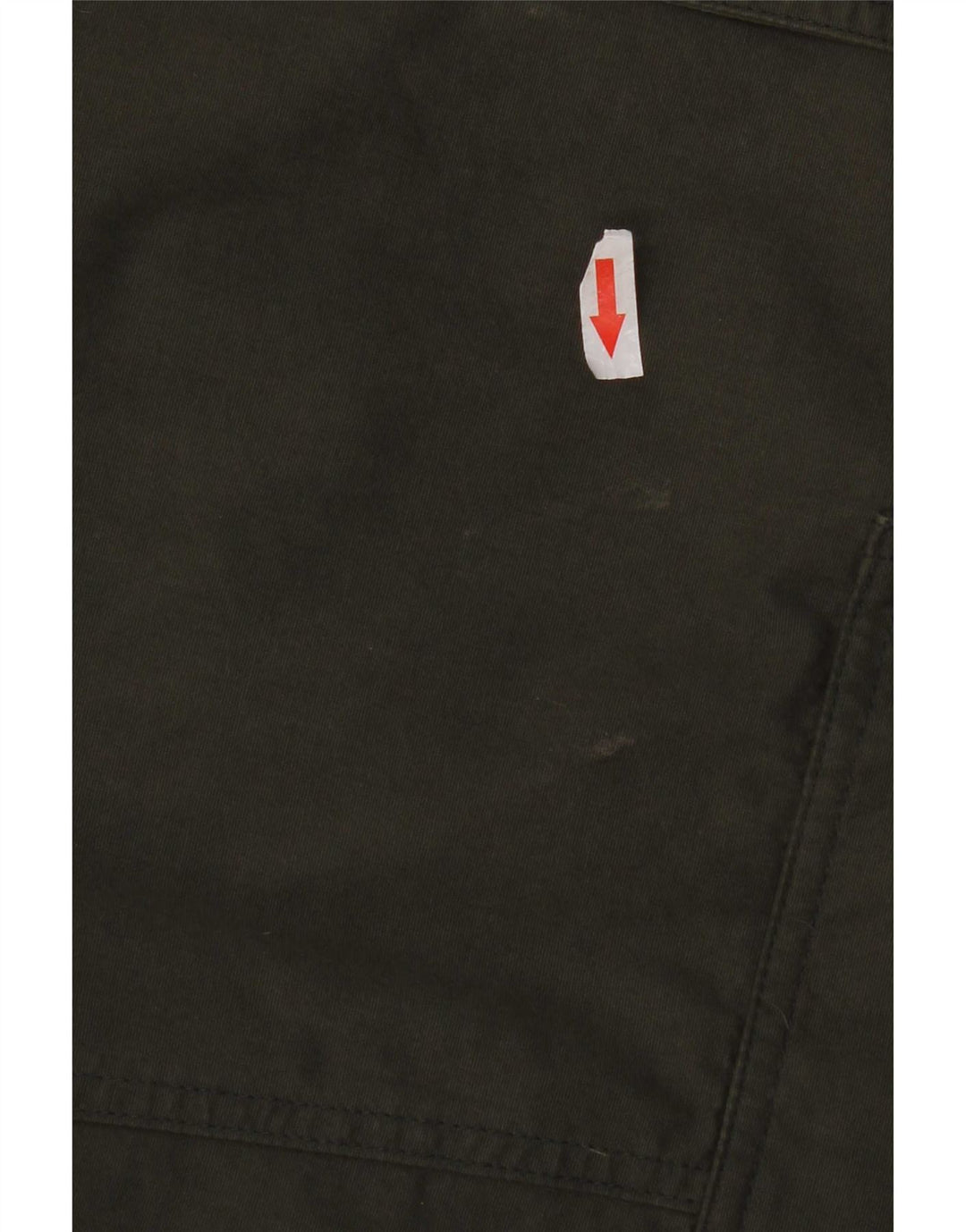 Woolrich Chaqueta utilitaria para hombre UK 40 Grande Algodón verde