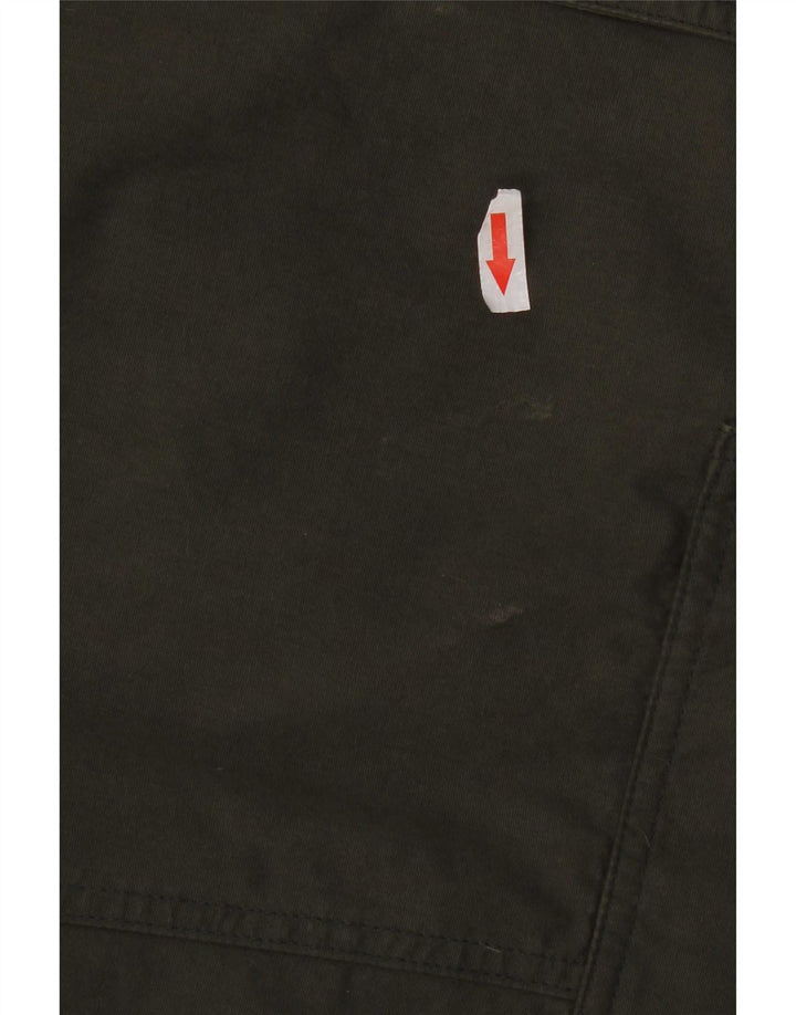 Woolrich Chaqueta utilitaria para hombre UK 40 Grande Algodón verde