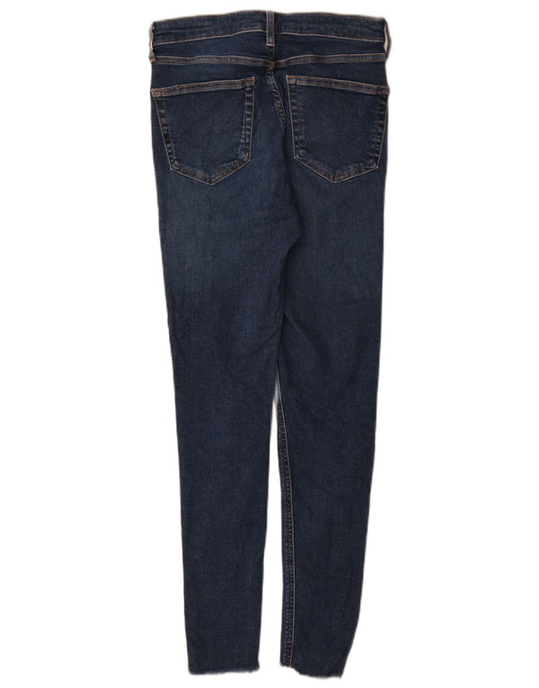 Vaqueros ajustados Jamie para mujer de Topshop W28 L29 Algodón azul