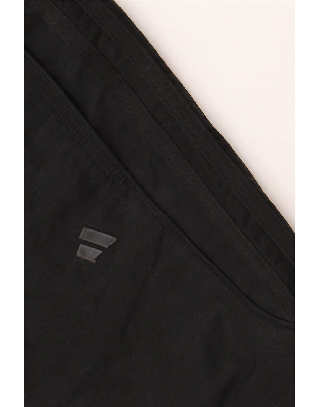 ADIDAS Pantalones cortos deportivos Climalite para hombre Poliéster negro grande