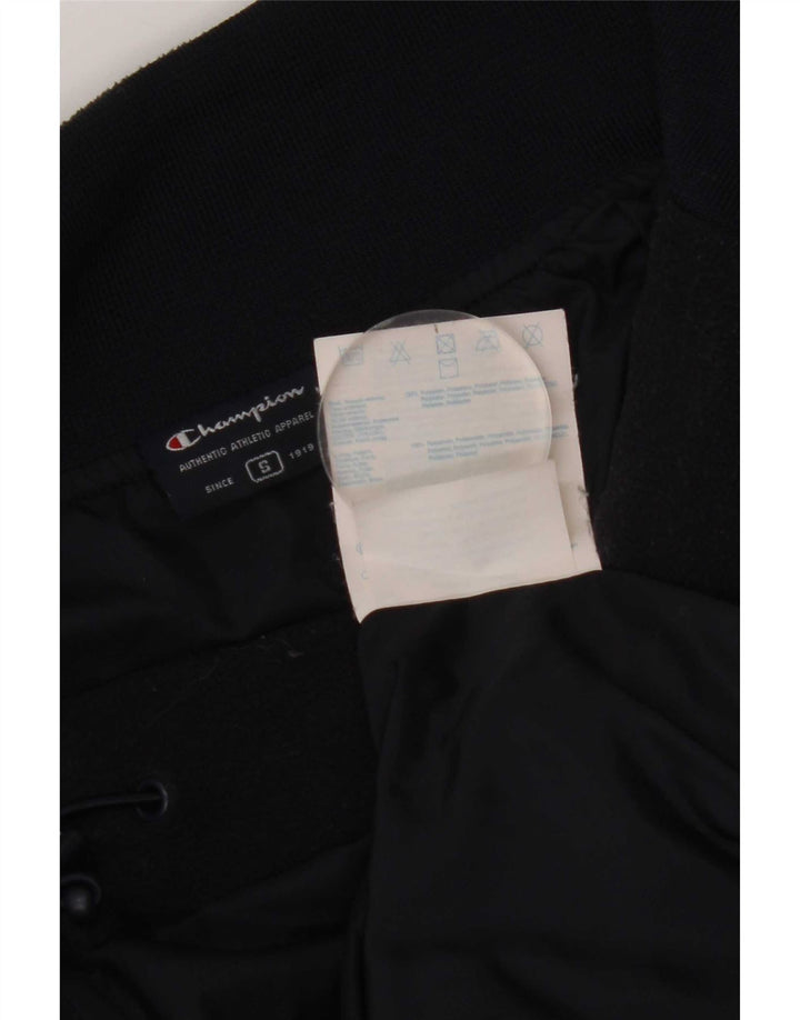 Champion Chaqueta polar para hombre UK 36 Small Azul marino Poliéster