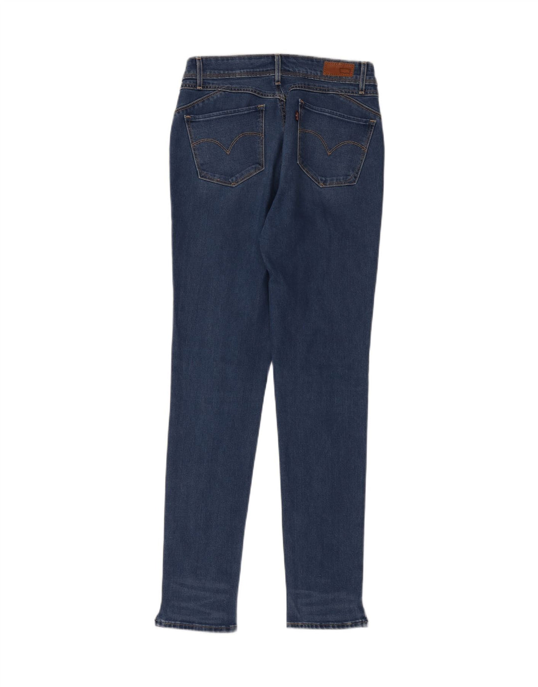 Levi's Vaqueros pitillo de talle medio para mujer W29 L32 Azul