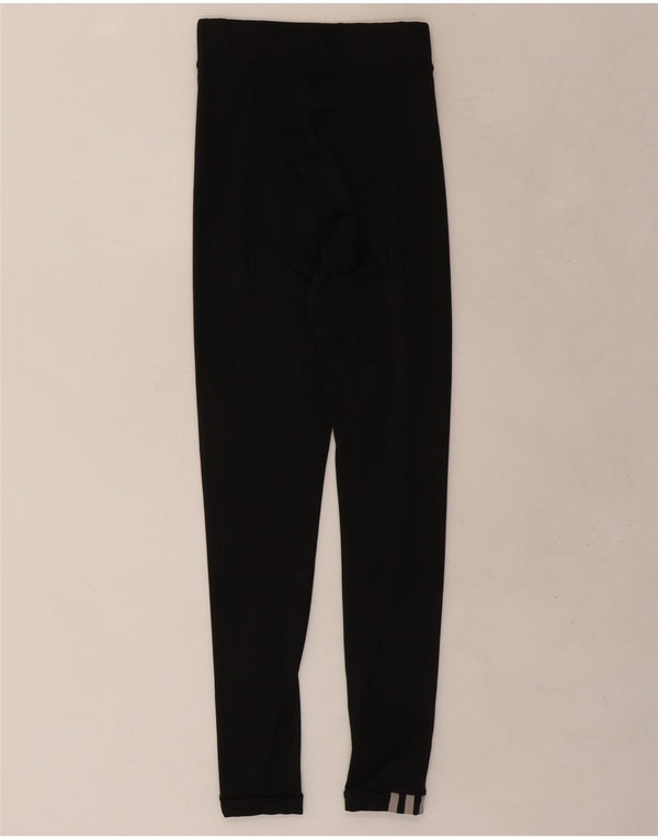 Adidas Leggings gráficos para mujer Reino Unido 4 XS Negro