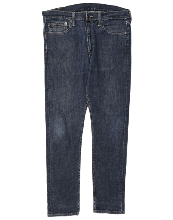 Levi's Vaqueros pitillo 510 para hombre W34 L32 Algodón azul