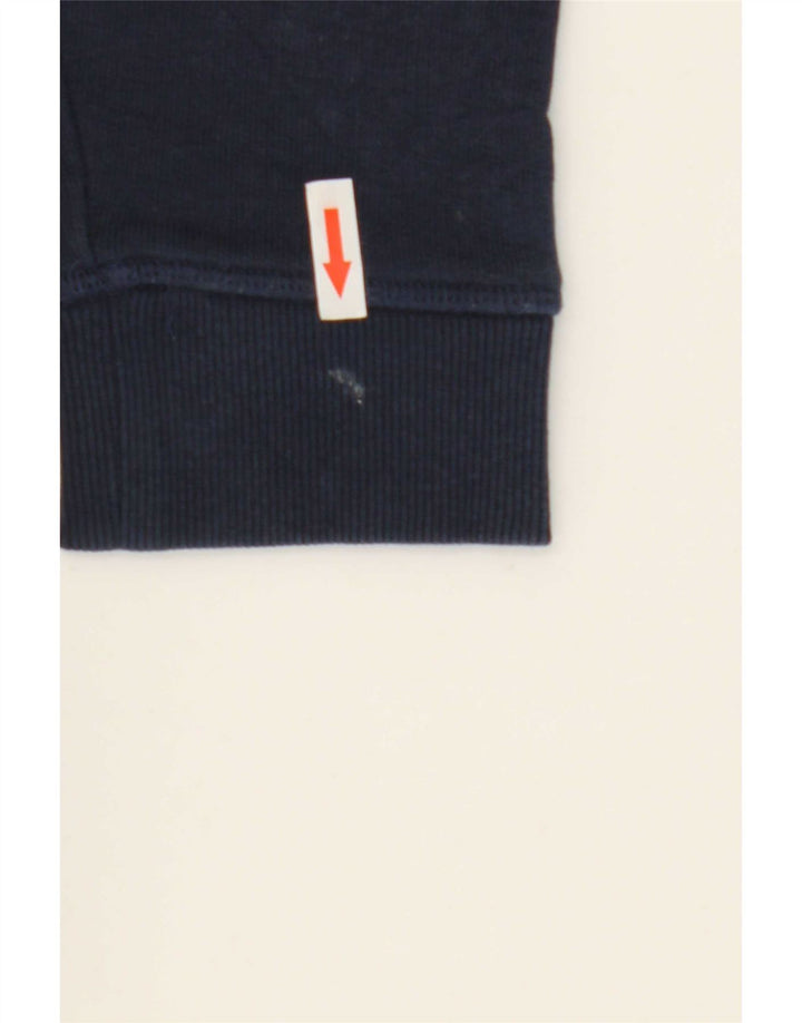 Marks & Spencer - Sudadera extragrande para mujer, talla 10, color azul marino