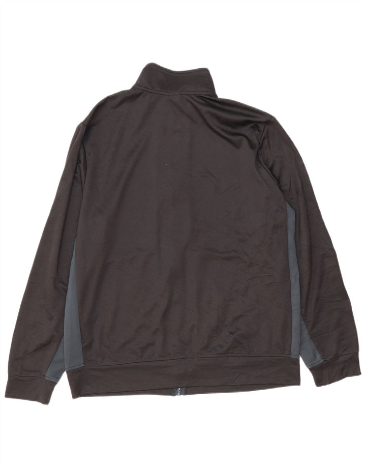 RUSSELL ATHLETIC Chaqueta de chándal para hombre UK 38/40 Medium Black