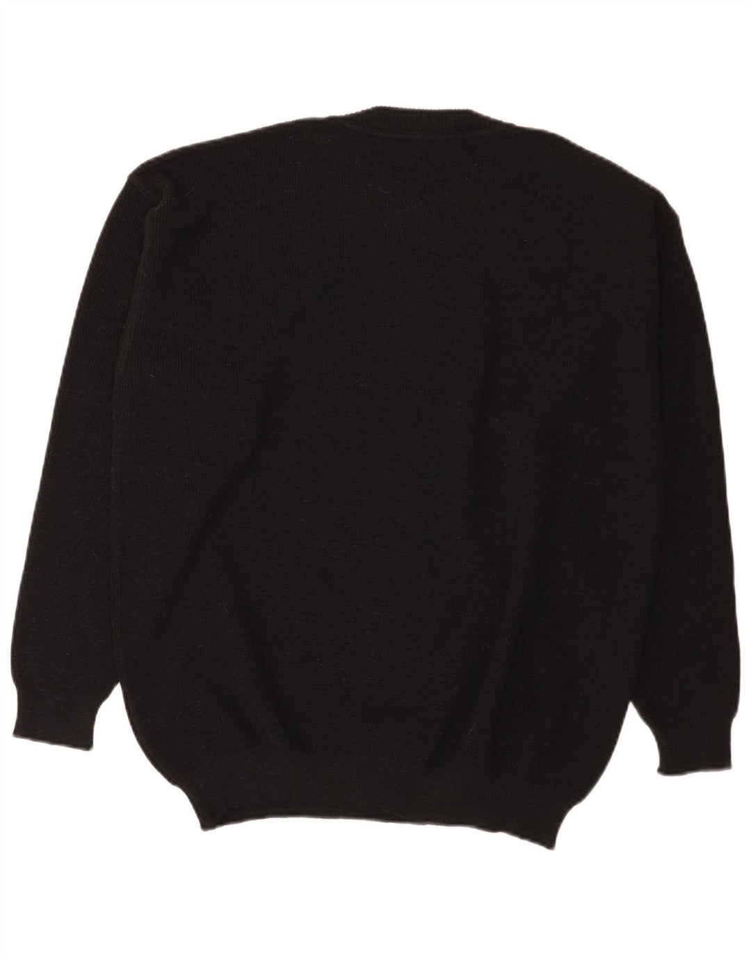 Cobra Jersey de cuello redondo para hombre IT 52 Large Black Acrylic