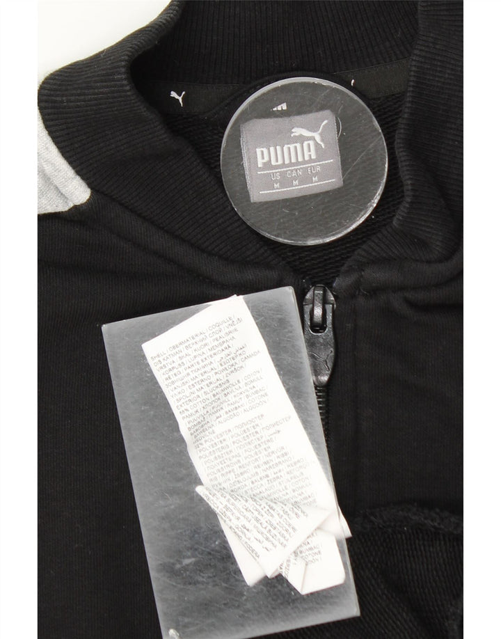 Puma Chaqueta de chándal gráfica para mujer UK 40 Medium Black Colourblock