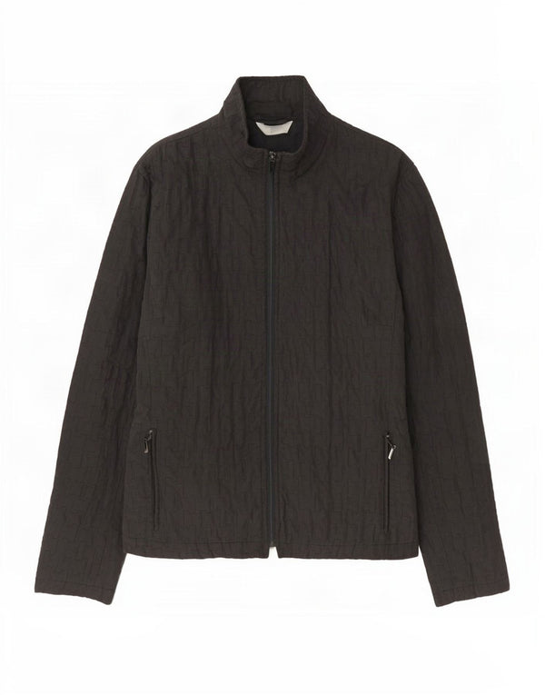 Marks & Spencer Chaqueta acolchada para mujer UK 44 Poliéster gris medio