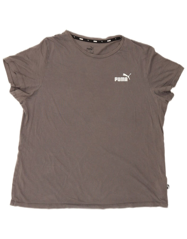 Puma Camiseta Mujer Top UK 40 XL Algodón Gris