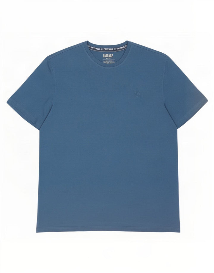 Camiseta para hombre Fat Face Top 2XL Algodón azul