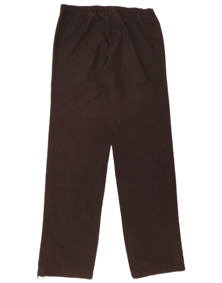 Puma Pantalones de chándal para mujer UK 10 Small Negro Poliéster