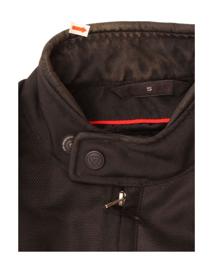 REVIT Chaqueta gráfica para hombre UK 36 Small Poliéster negro