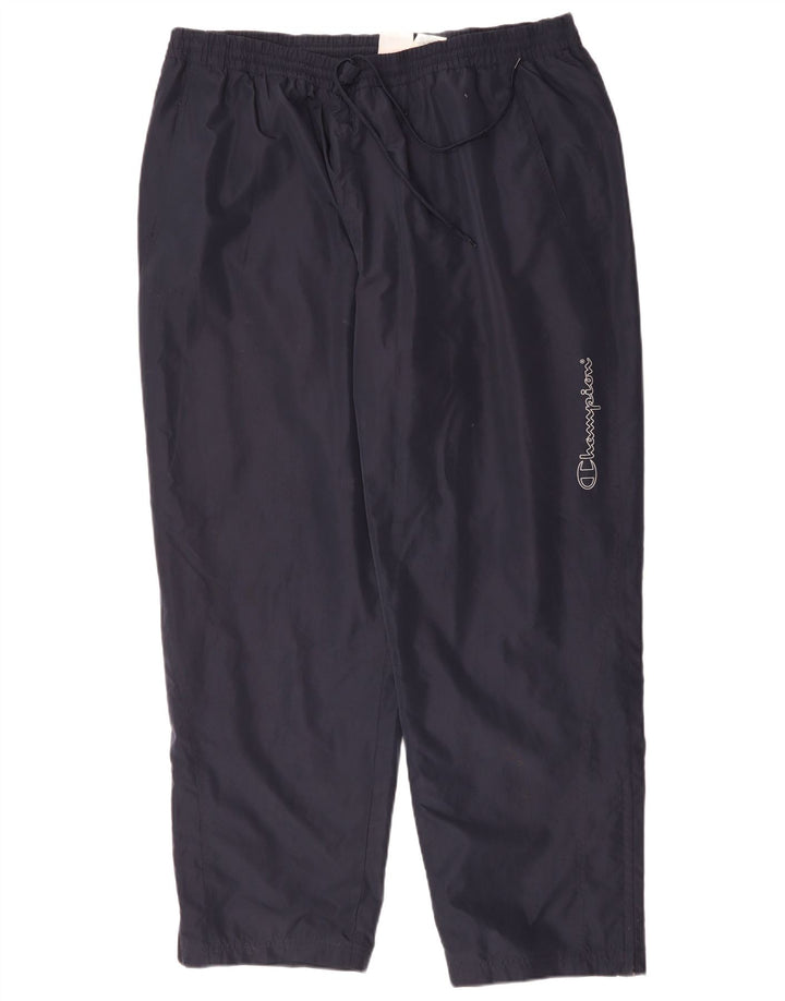CHAMPION Pantalón de chándal para hombre 2XL Azul marino Poliéster