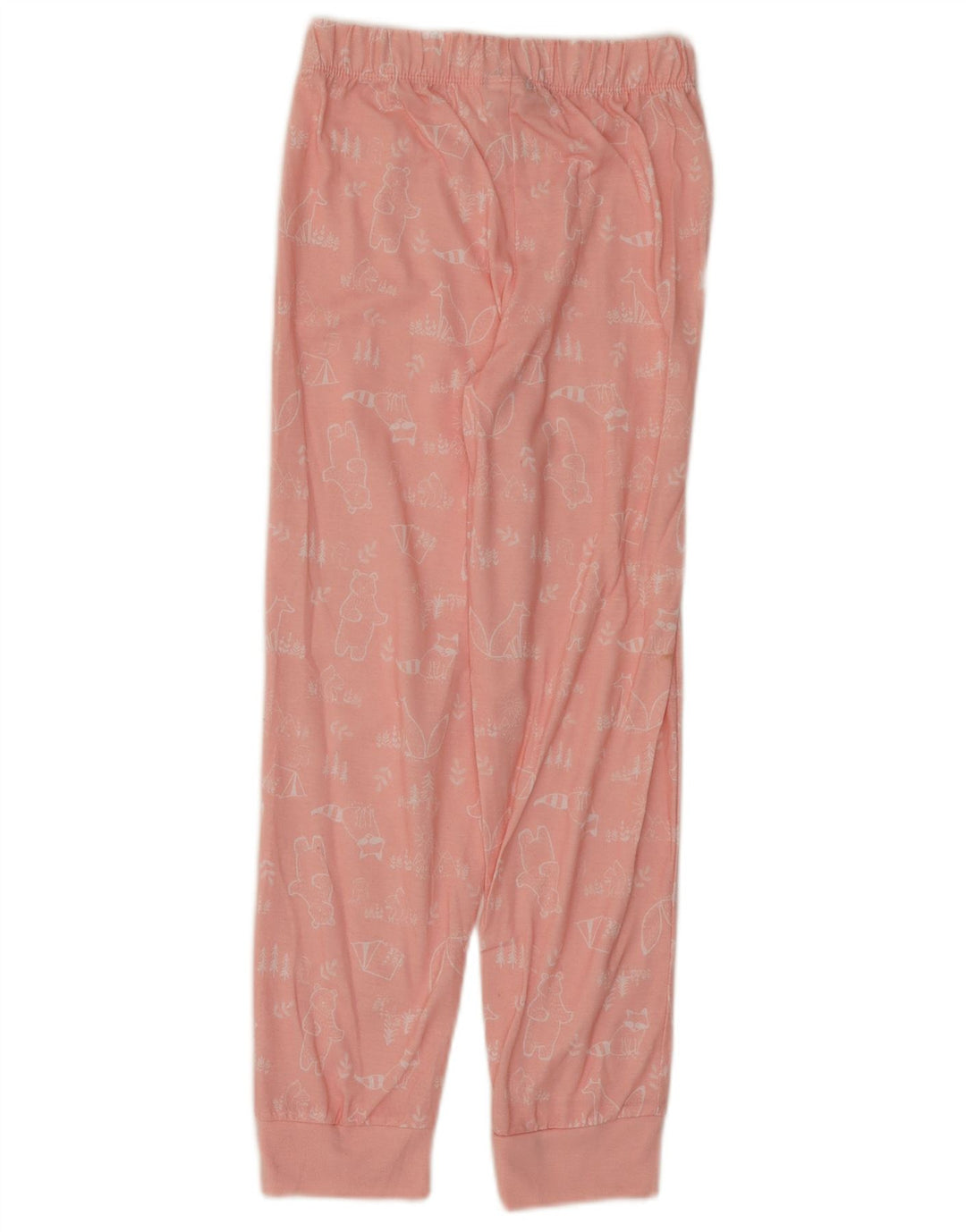 EDDIE BAUER Pantalón de chándal para niña Joggers 10-11 años Mediano Rosa