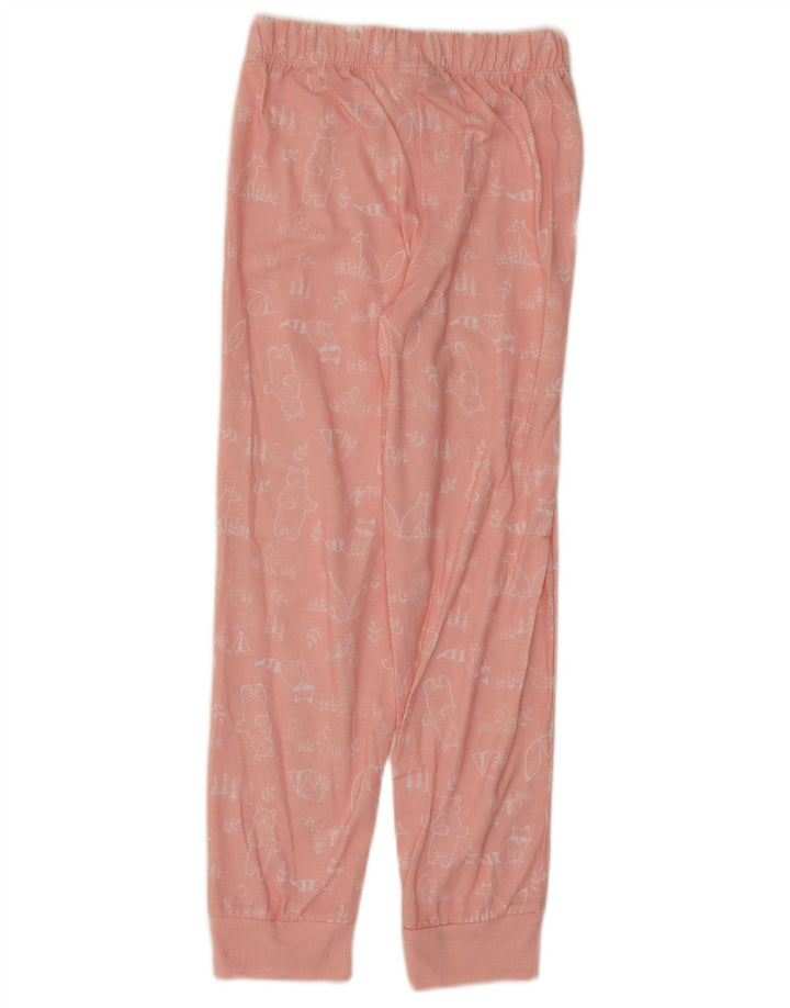 EDDIE BAUER Pantalón de chándal para niña Joggers 10-11 años Mediano Rosa