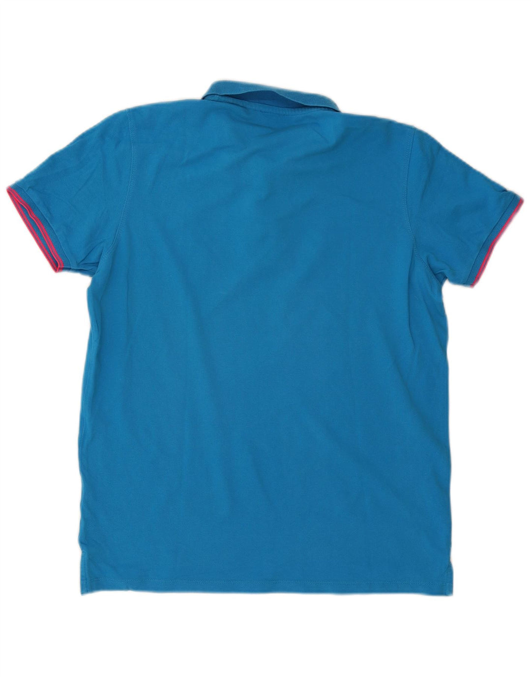 ASSN DE POLO DE EE. UU. Polo para hombre azul grande