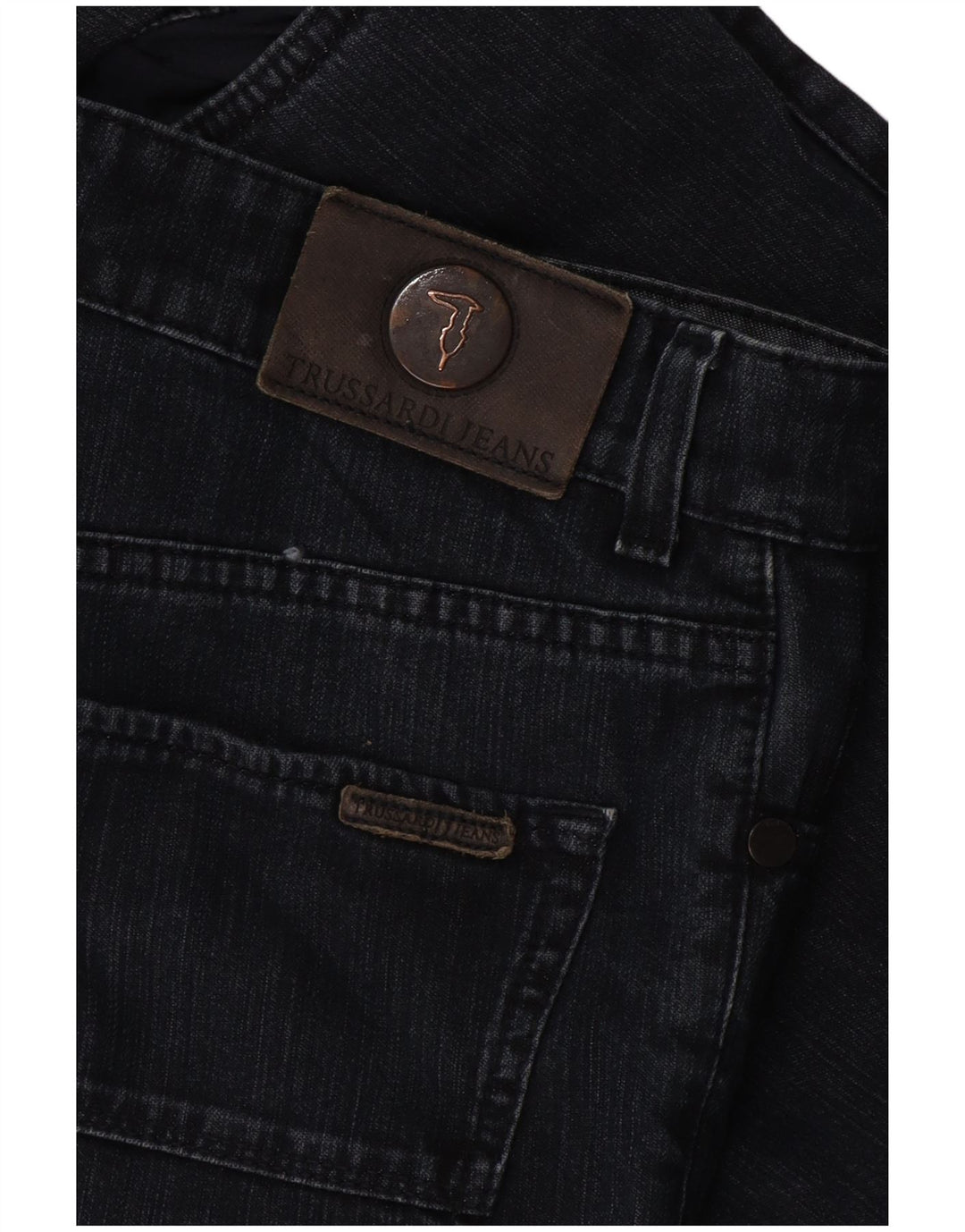 Vaqueros Trussardi Hombre Rectos W34 L30 Azul Marino
