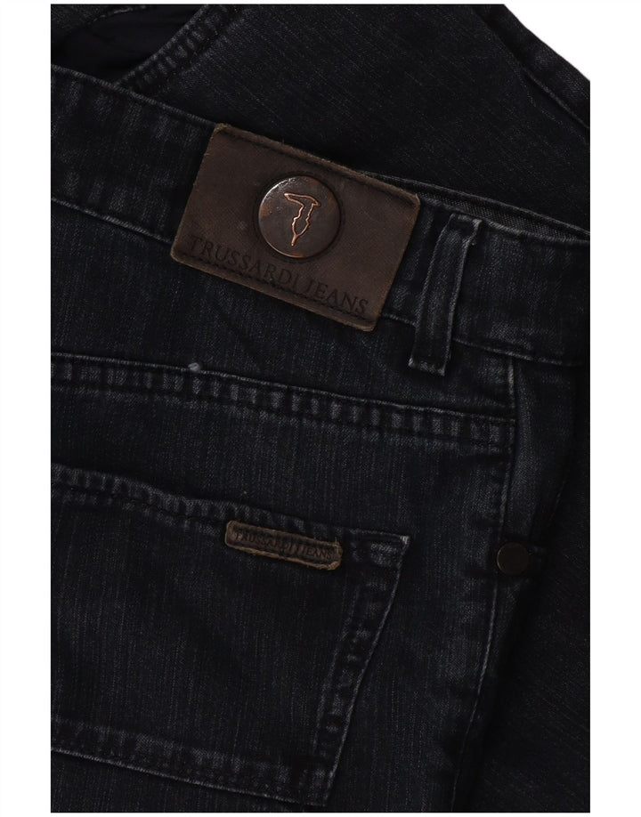 Vaqueros Trussardi Hombre Rectos W34 L30 Azul Marino