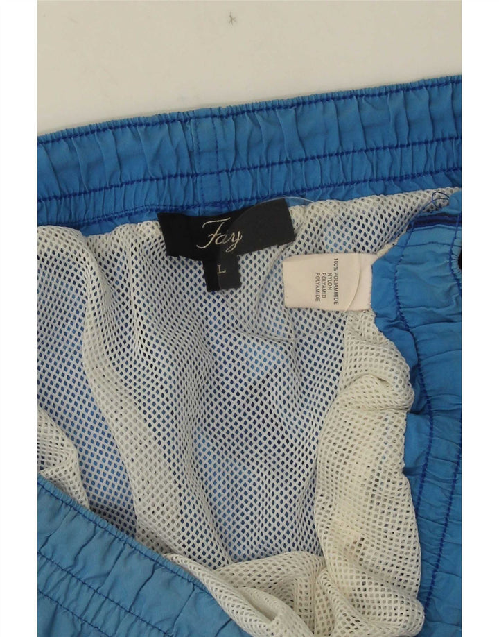 Bañador Fay Hombre Large Azul Poliamida