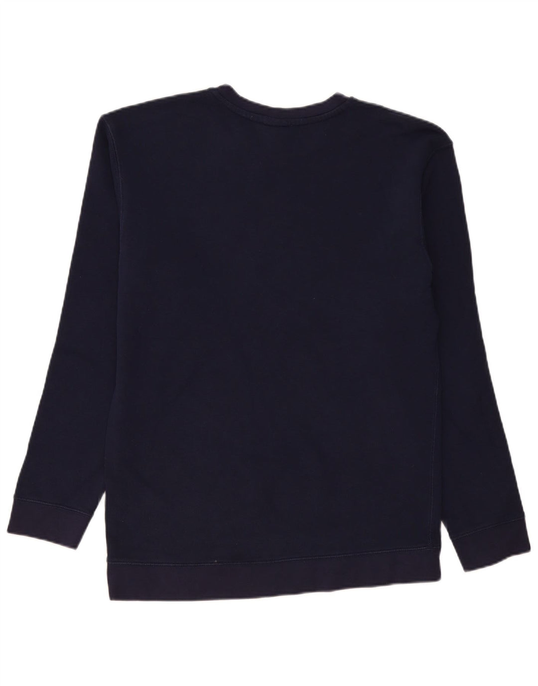 Nike Hombre Sudadera Jumper Grande Azul Marino Algodón