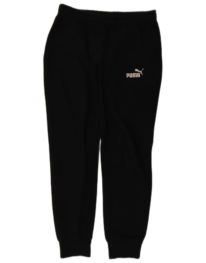 Pantalones De Chándal Puma Joggers Medium Negro Algodón Hombre