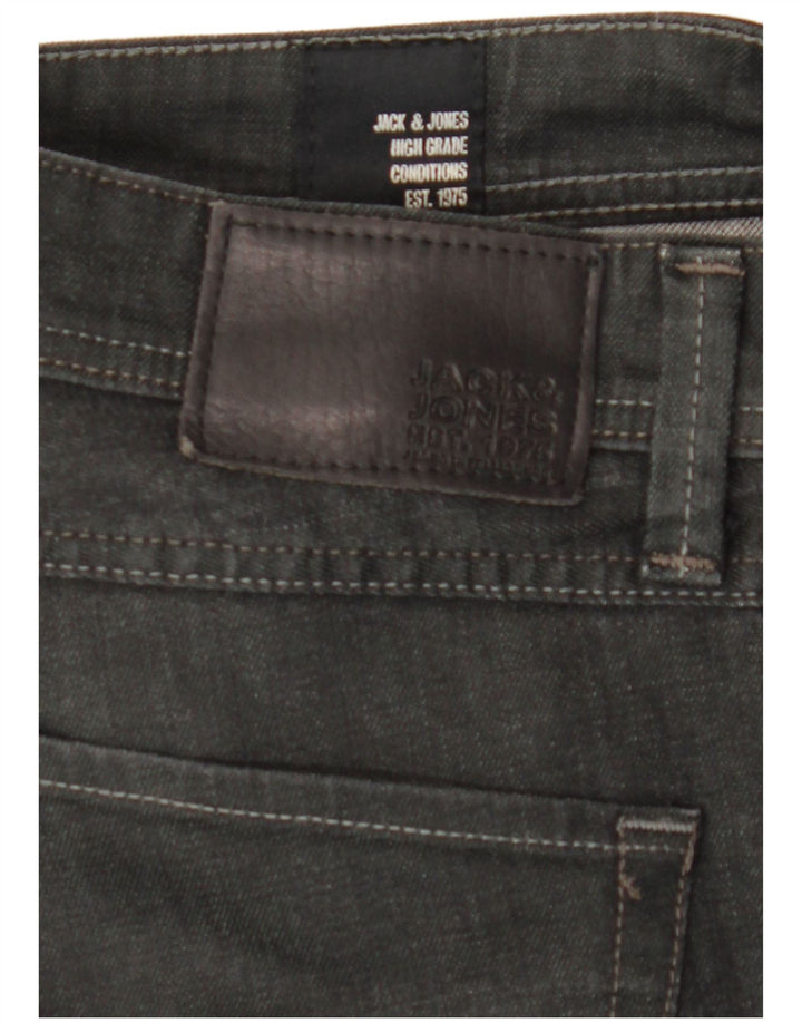 Jack & Jones Vaqueros rectos para hombre W34 L31 Gris