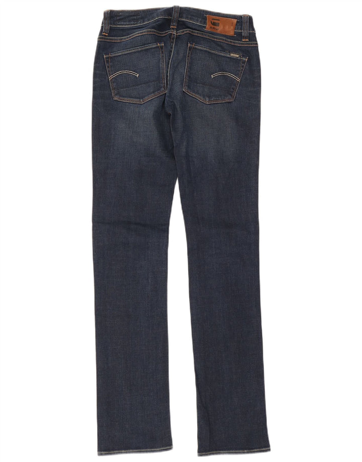 Vaqueros G-Star Mujer 3301 Slim W26 L32 Algodón Azul
