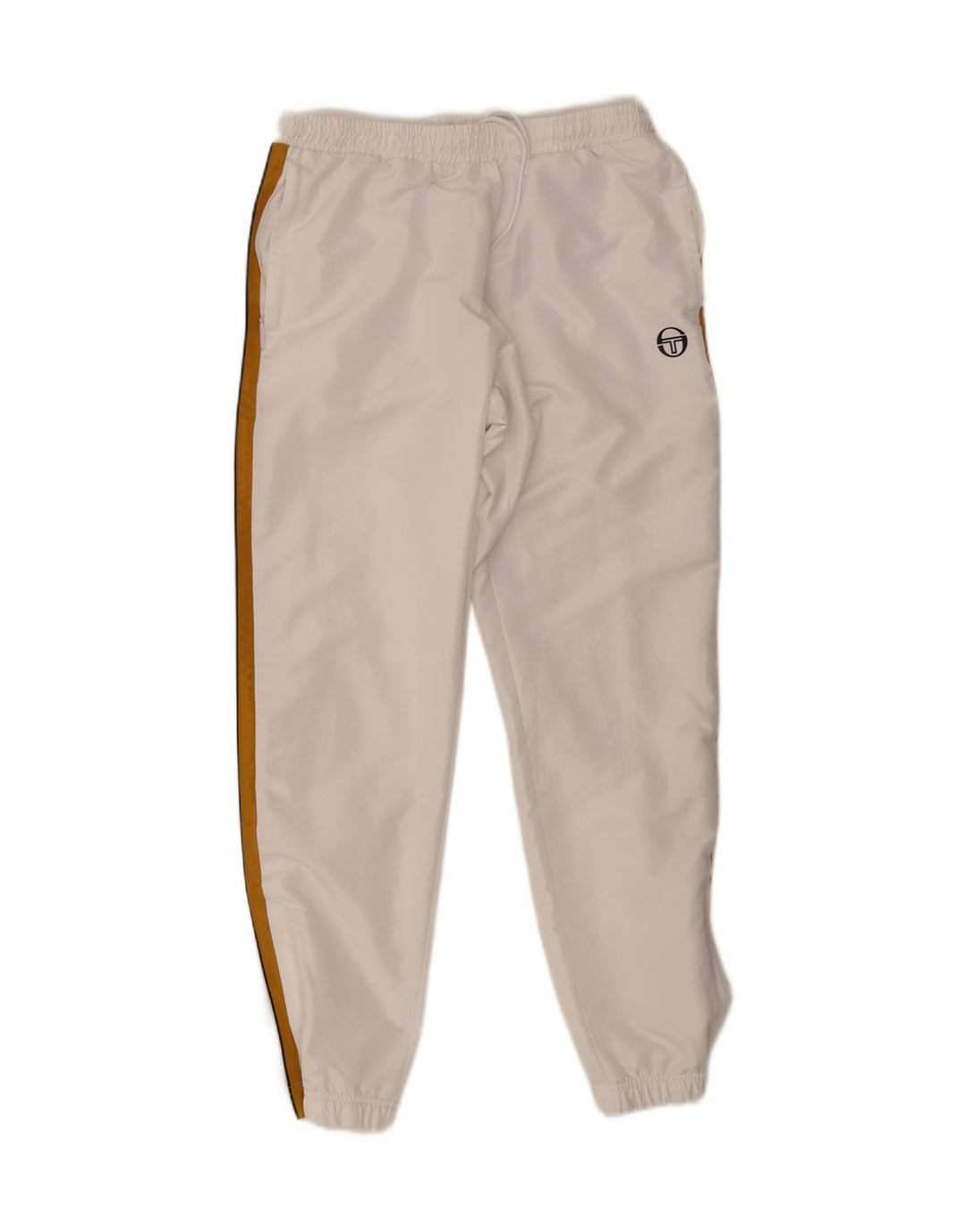 Sergio Tacchini Pantalón De Chándal Hombre Joggers Large Poliéster Blanco