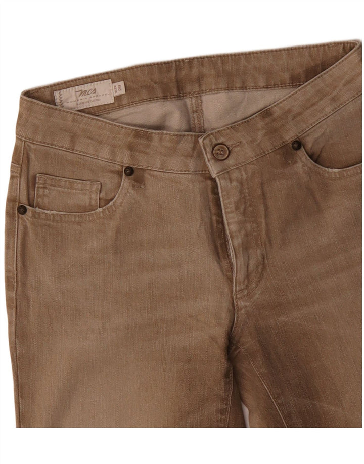 Marlboro Classics Vaqueros Rectos Mujer W29 L30 Algodón Beige