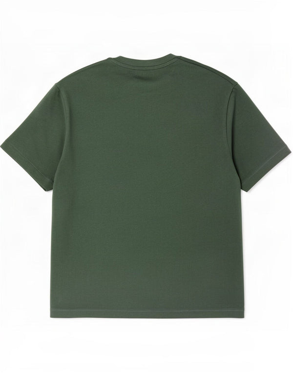 Zara Hombre Camiseta Top Grande Verde