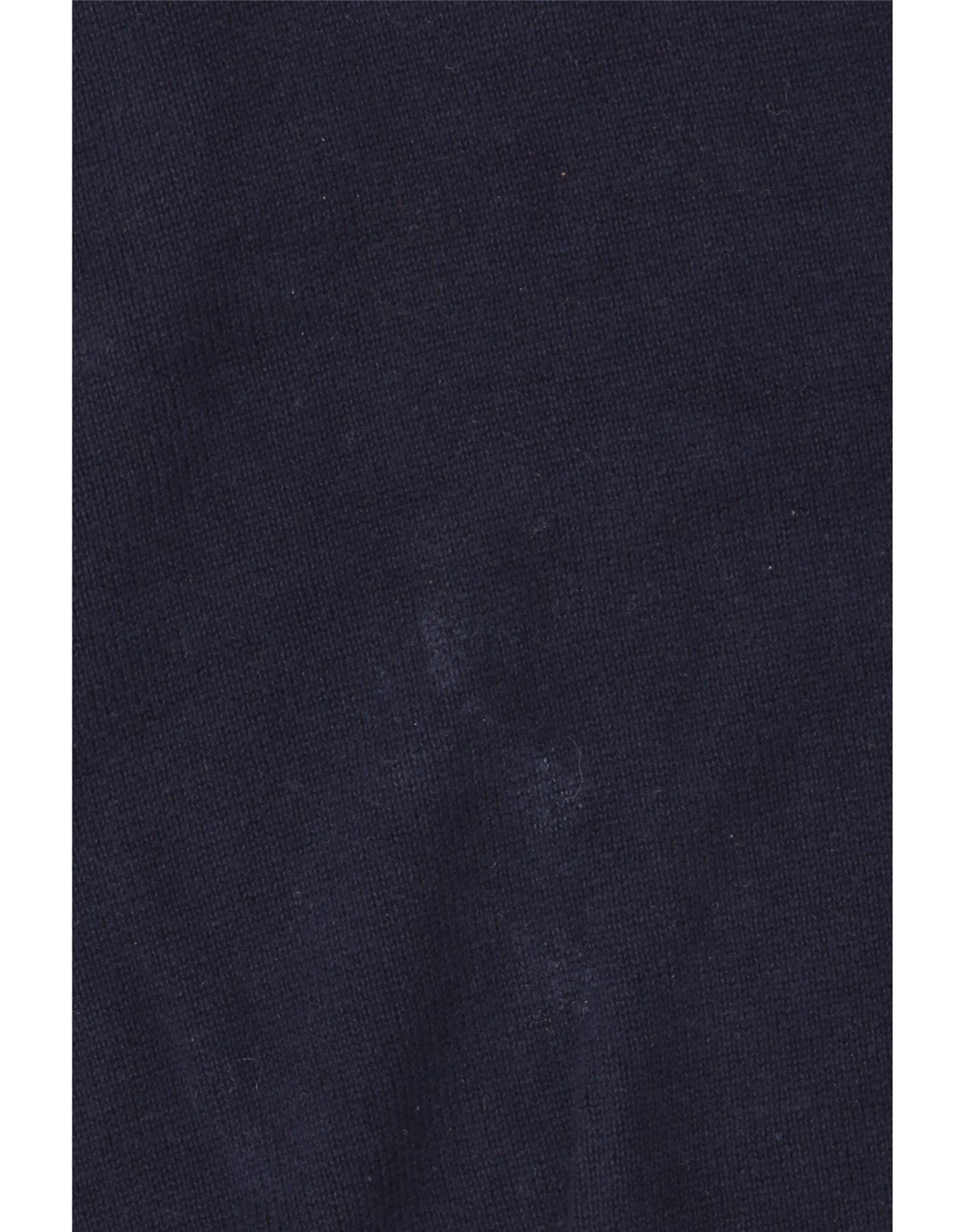 Marks & Spencer - Jersey con cuello en V para hombre, talla grande, algodón azul marino