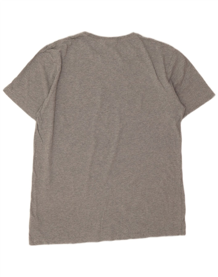 Canterbury Camiseta gráfica para hombre Top XL Gris