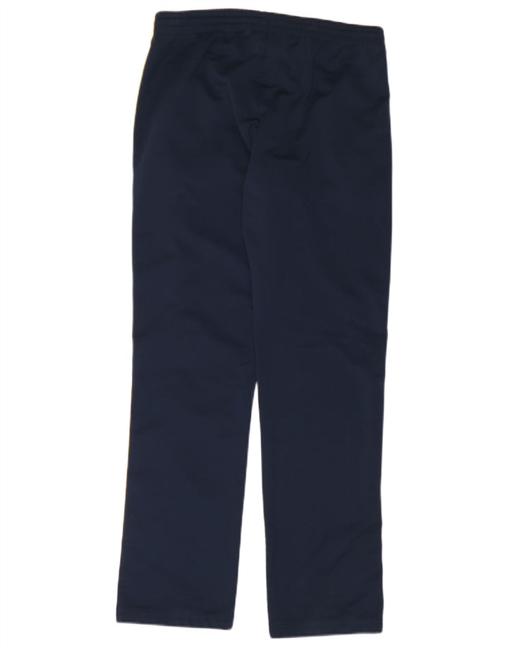 Asics Pantalones De Chándal Para Hombre Small Azul Marino Colorblock Poliéster