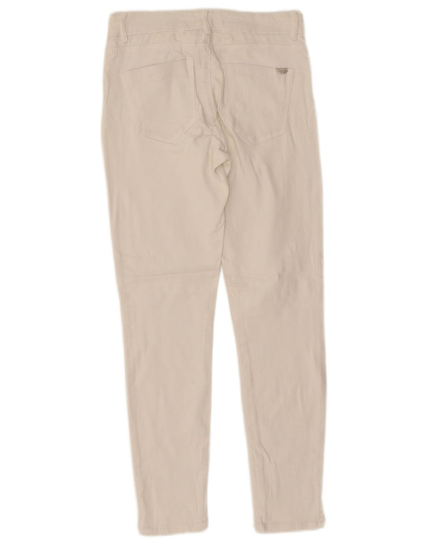 Zara Vaqueros Pitillo Mujer EU 36 XS W26 L27 Blanco