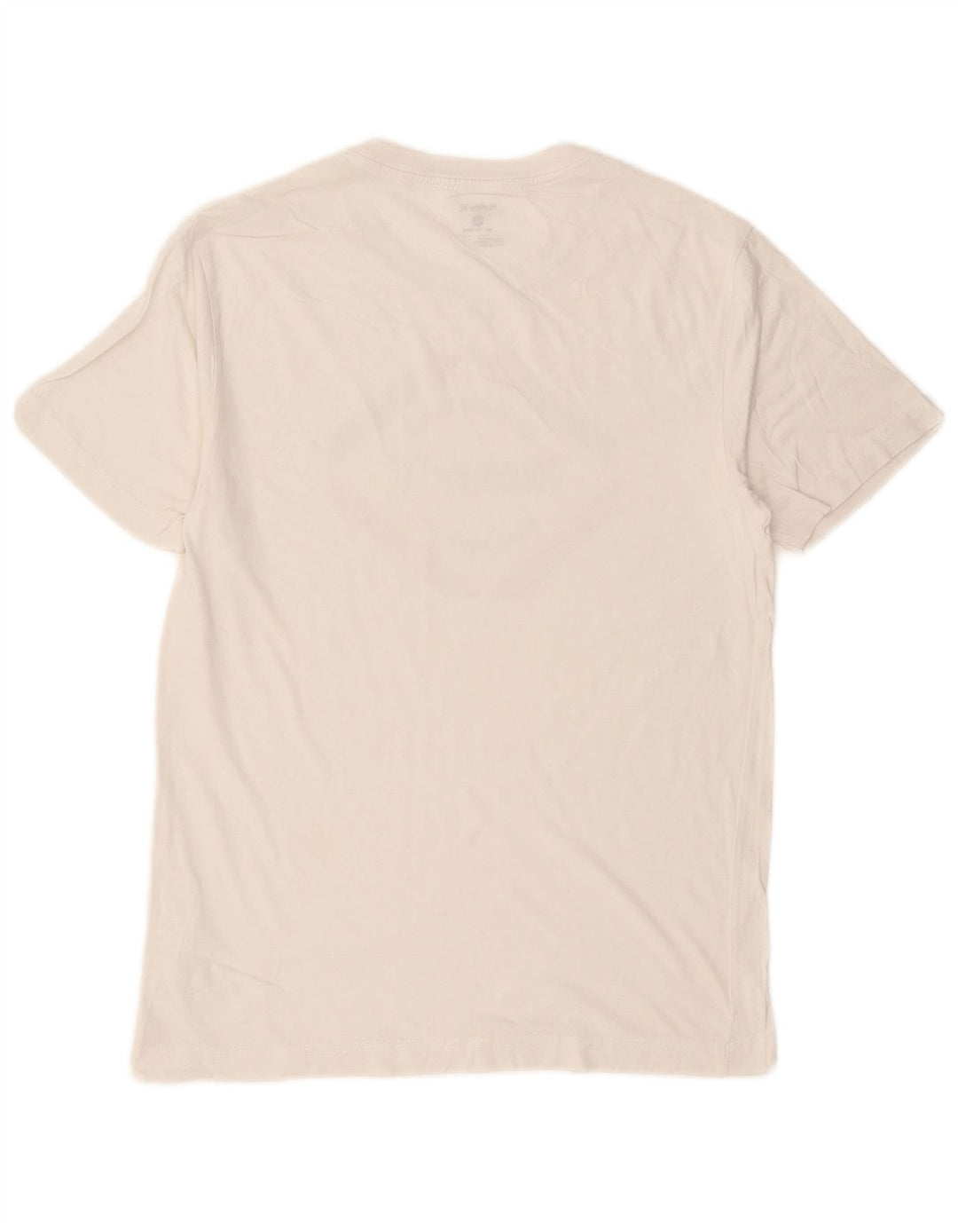 Hurley - Camiseta gráfica para hombre, talla pequeña, algodón blanco