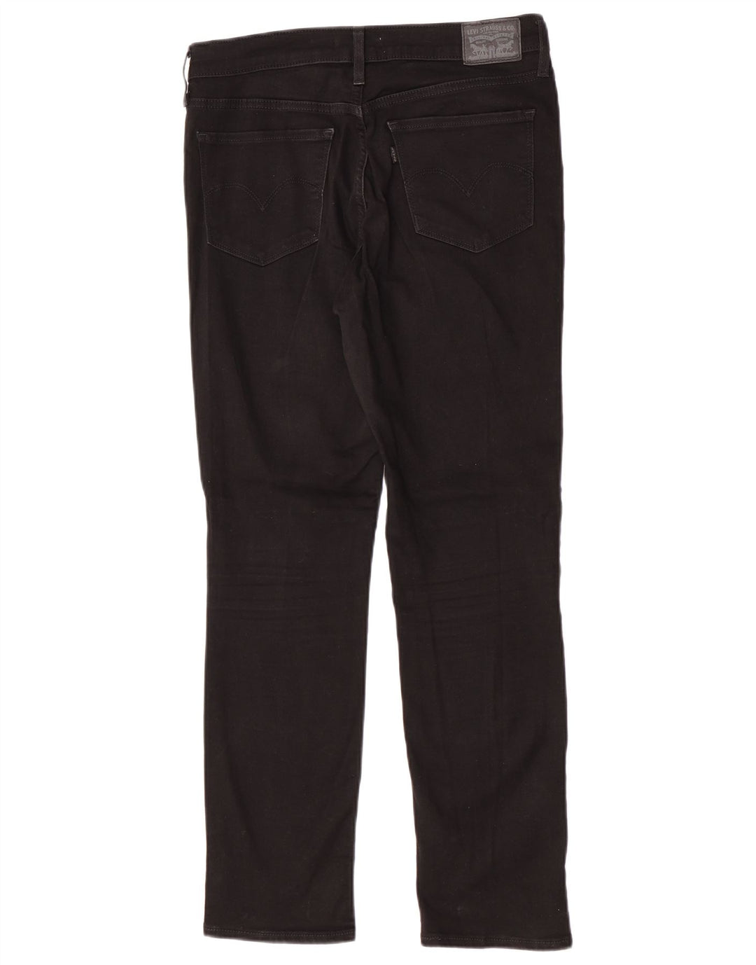 Levi's Mujer 312 Shaping Slim Jeans W29 L30 Algodón Negro