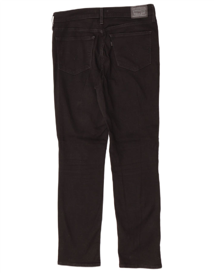 Levi's Mujer 312 Shaping Slim Jeans W29 L30 Algodón Negro