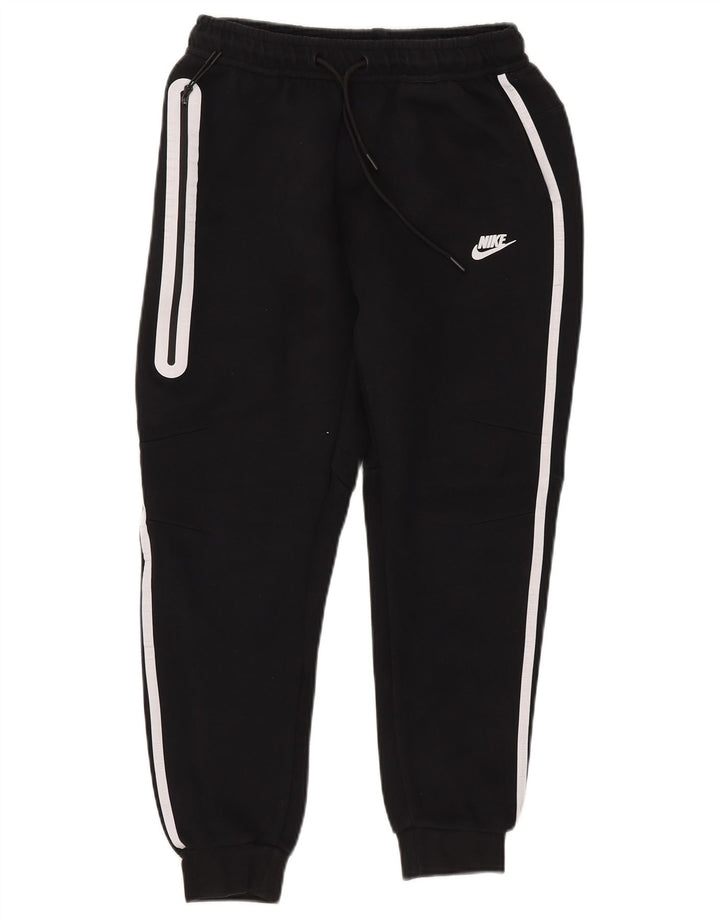 Nike - Pantalones de chándal para hombre, talla grande, color negro, algodón