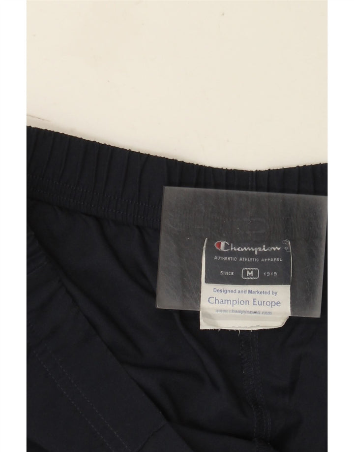 Champion Pantalones De Chándal Para Mujer UK 44 Medio Azul Marino Poliéster