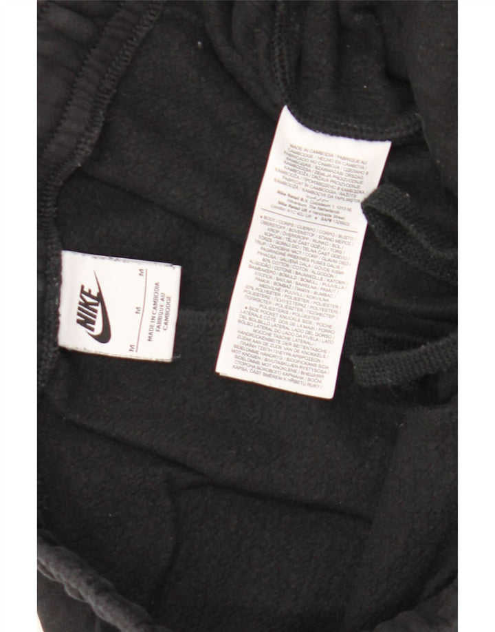 Nike Hombre Cargo Chándal Pantalones Joggers Medium Negro Algodón