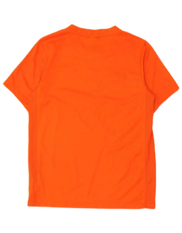 Camiseta Nike Mujer Graphic Top Grande Naranja Poliéster
