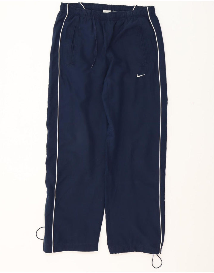 NIKE - Pantalón de chándal para hombre, talla grande, azul marino