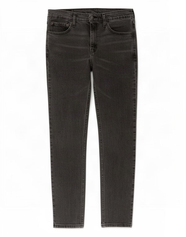 Levi's Vaqueros pitillo 510 para hombre W32 L32 Algodón gris