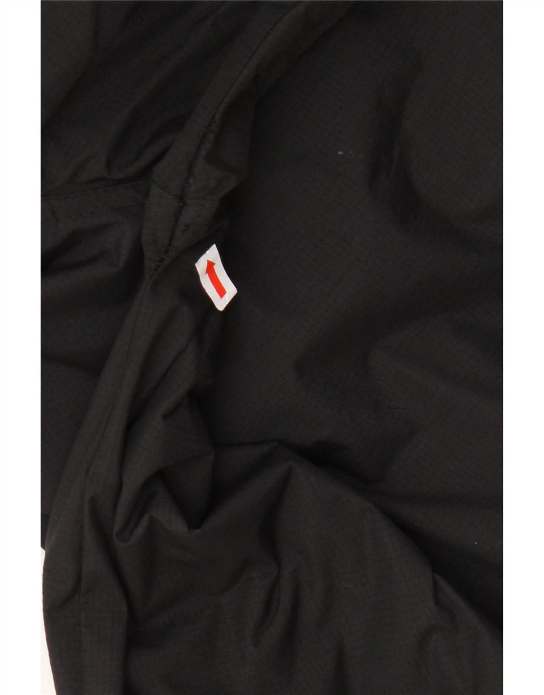 SUPERDRY Chaqueta impermeable gráfica para mujer UK 44 Medium Black Nylon