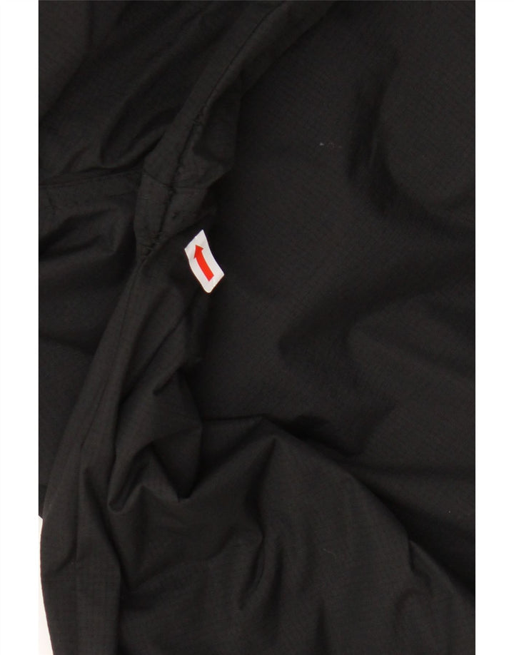 SUPERDRY Chaqueta impermeable gráfica para mujer UK 44 Medium Black Nylon