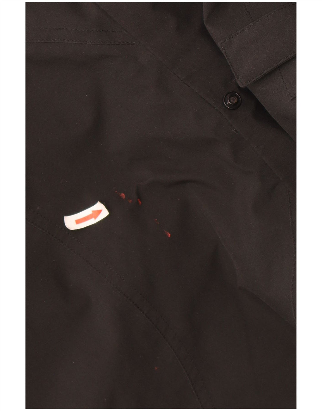 Sprayway Chaqueta impermeable extragrande con capucha para mujer UK 10 Small Poliéster negro