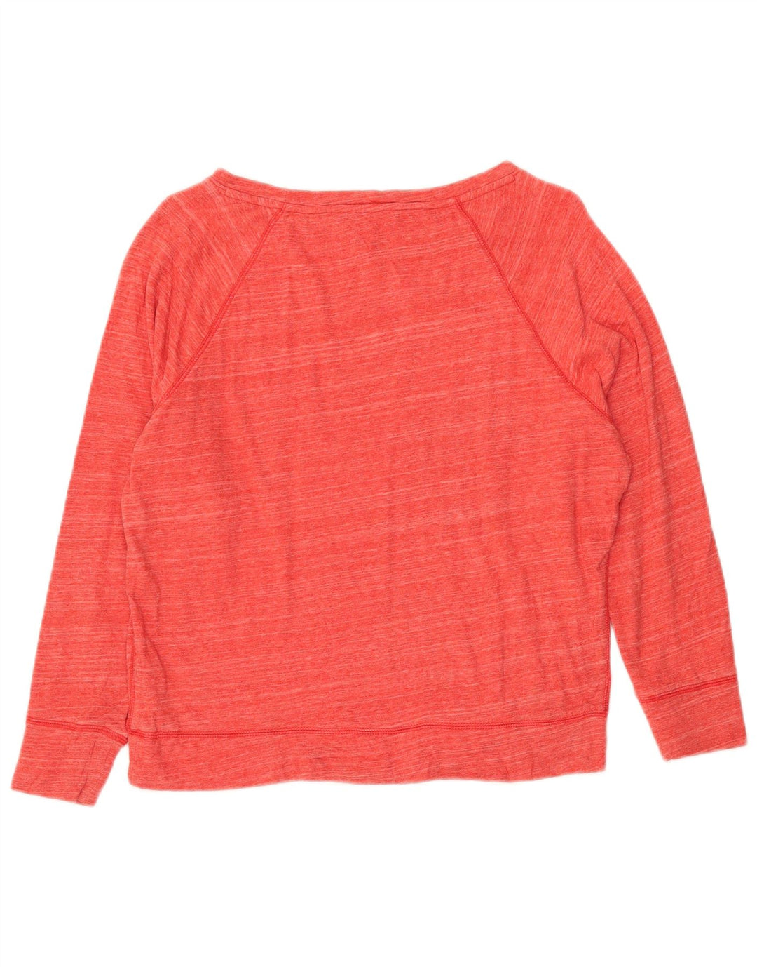 J. CREW Sudadera extragrande para mujer UK 2 2XS Algodón a rayas rojas